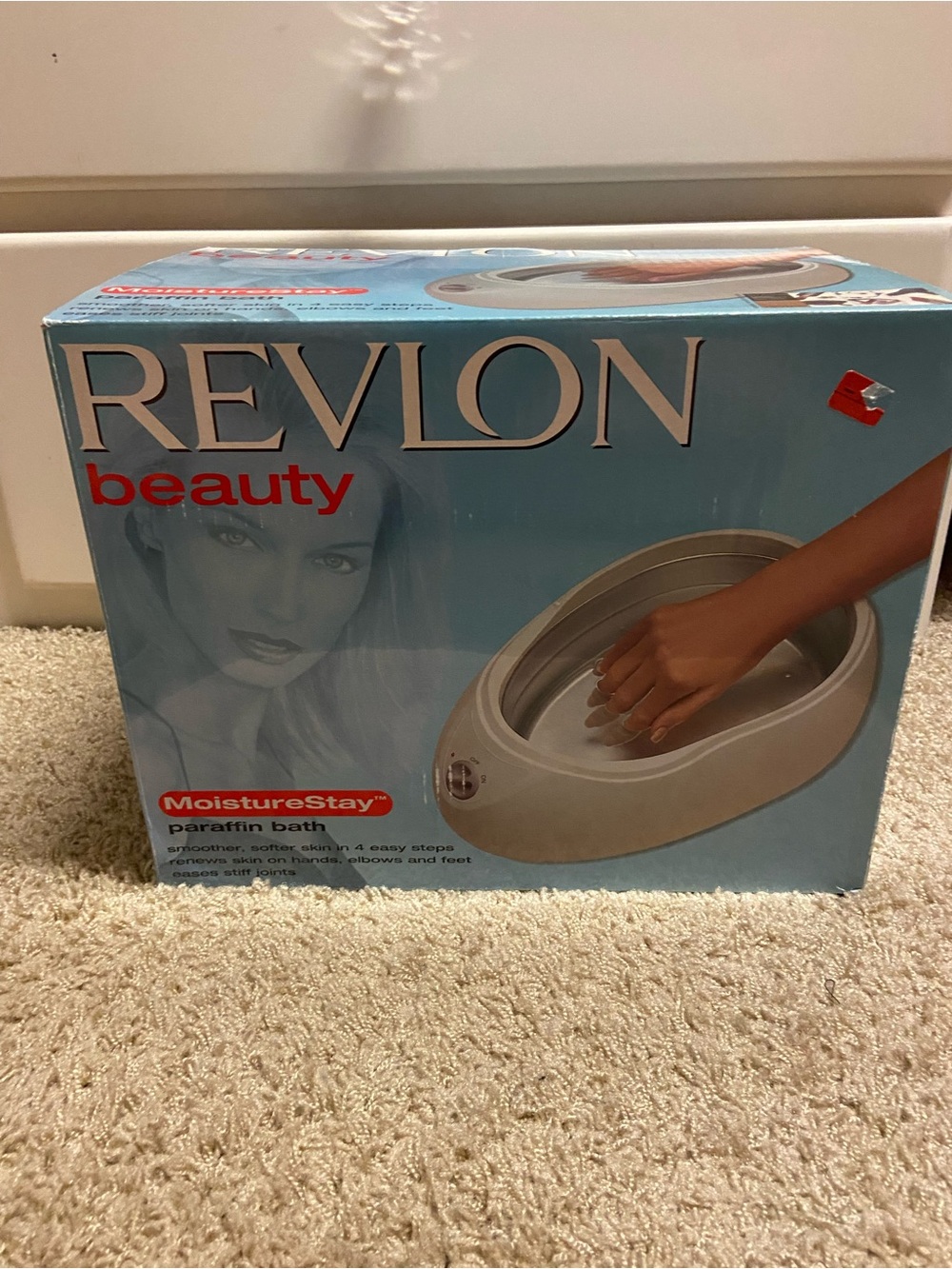 New Revlon Paraffin Bath Moisture Stay